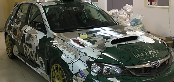 Car wrapping