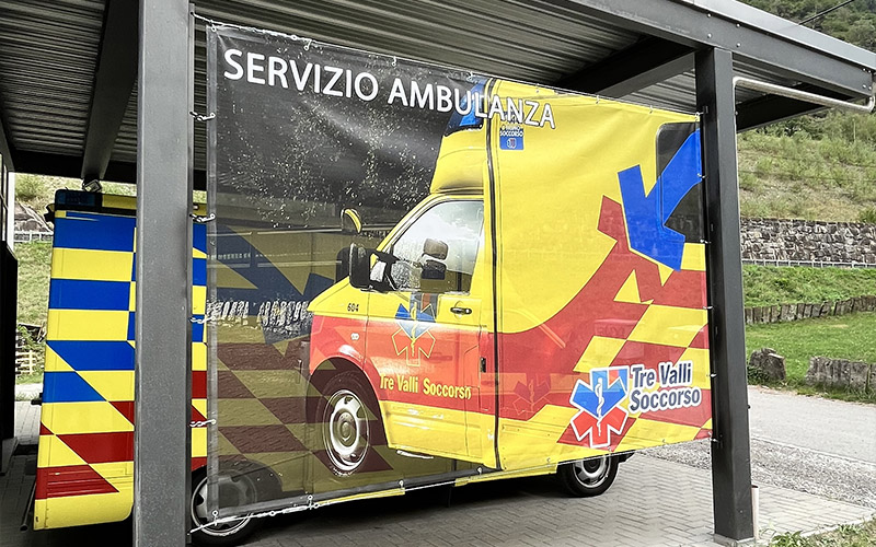 Striscioni, teli e banner in PVC