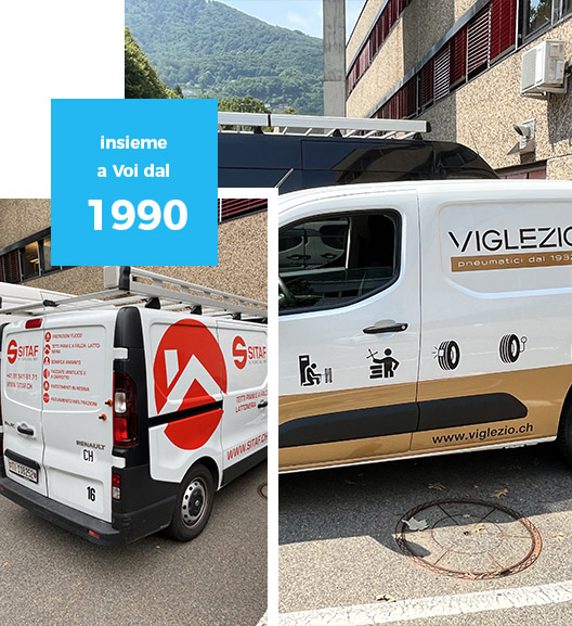 Decorazione automezzi e car wrapping Ticino