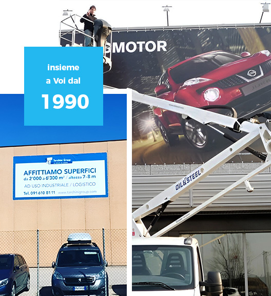 Striscioni, Banner, Teli in PVC Bellinzona