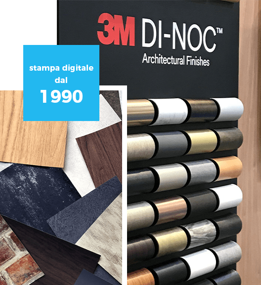 Decorazione di interni 3M DI-NOC Bellinzona