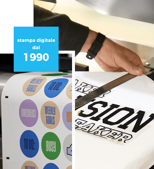 Adesivi e Stickers personalizzati Locarno