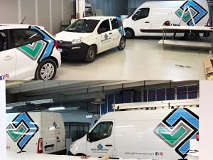 decorazione automezzi 6
